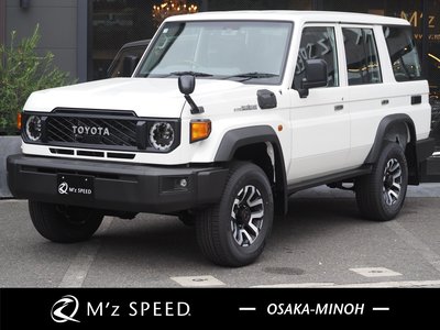 TOYOTA LAND CRUISER 70 - 1