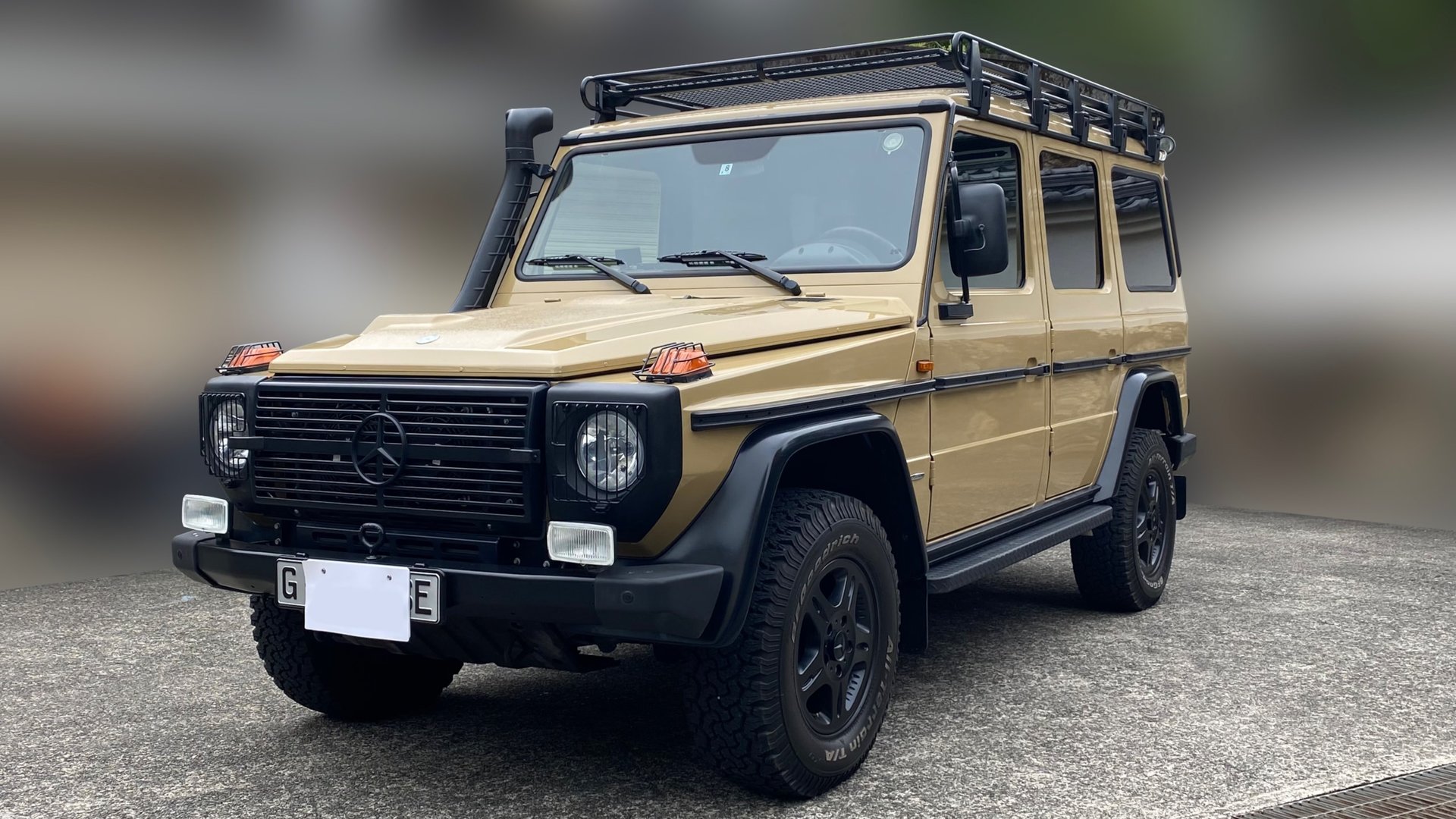 MERCEDES-BENZ G-CLASS G300 CDI PROFESSIONAL - View 1