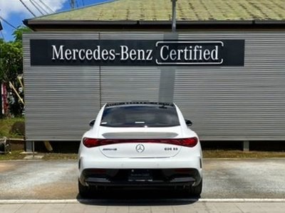 2024 Mercedes-BENZ EQE AMG photo 4