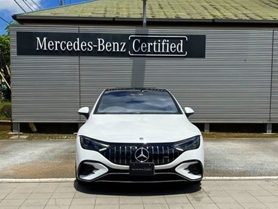 2024 Mercedes-BENZ EQE AMG photo 3