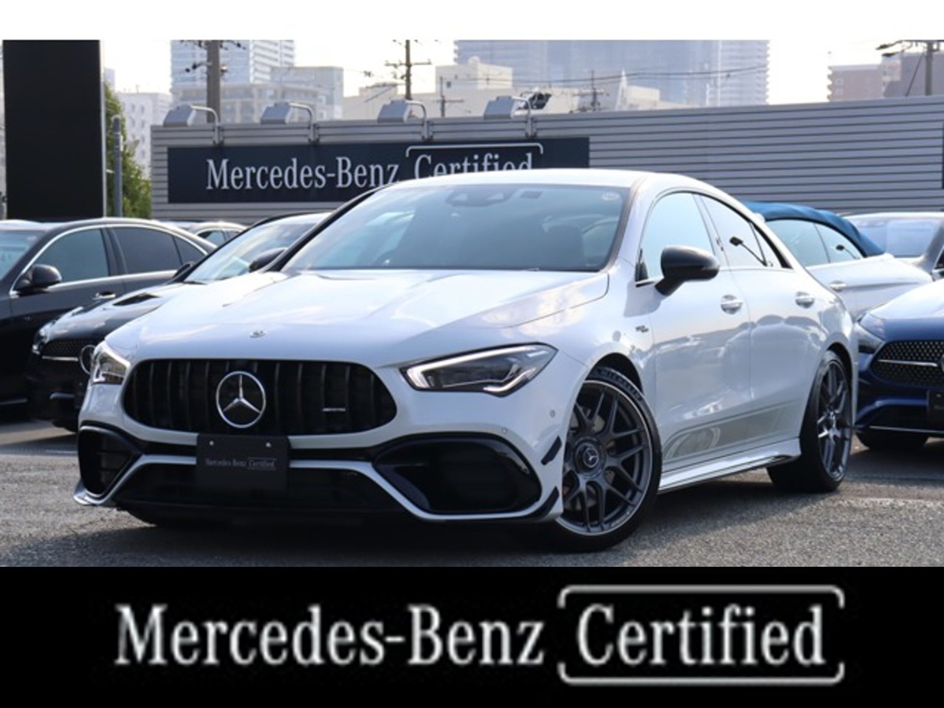 MERCEDES-BENZ CLA AMG - View 1