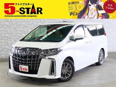 TOYOTA ALPHARD - 1