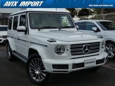 MERCEDES-BENZ G-CLASS