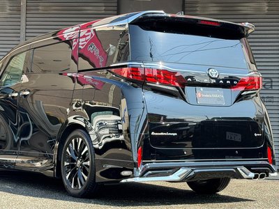 TOYOTA ALPHARD - 10