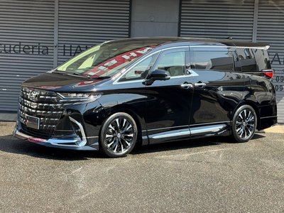 TOYOTA ALPHARD - 3