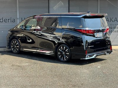 TOYOTA ALPHARD - 9