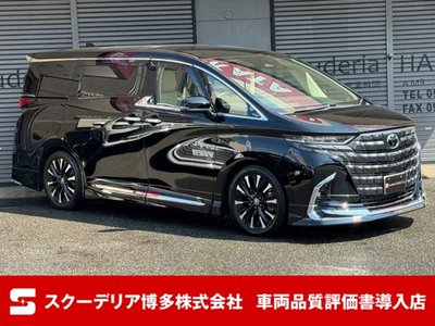 TOYOTA ALPHARD - 1