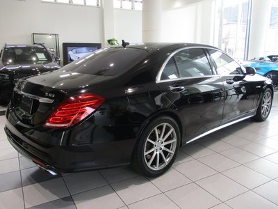 2016 Mercedes-BENZ S-CLASS — фото 4