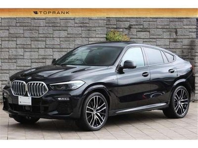 2021 BMW BMW X6 — фото 1