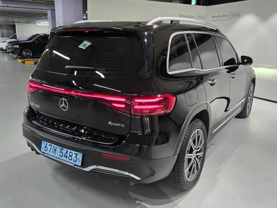 2025 Mercedes-BENZ EQB — фото 3