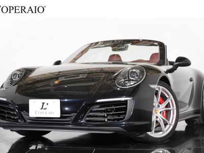 PORSCHE 911 CABRIOLET - 1