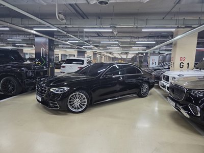 2022 Mercedes-BENZ S-CLASS — фото 3