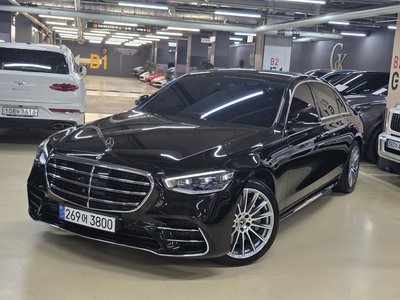 2022 Mercedes-BENZ S-CLASS — фото 1