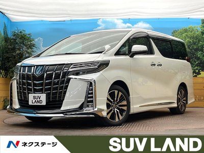 TOYOTA ALPHARD - 1