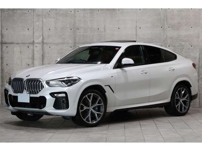 2020 BMW BMW X6 — фото 1