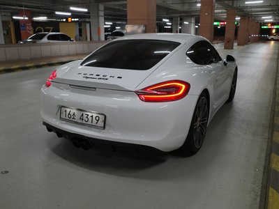 PORSCHE CAYMAN - 5