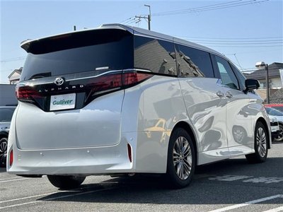 TOYOTA ALPHARD - 8