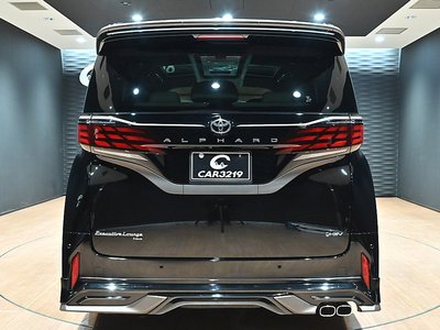TOYOTA ALPHARD - 4