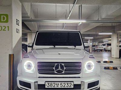 MERCEDES-BENZ G-CLASS