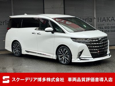 2025 Toyota ALPHARD photo 1
