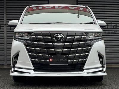 2025 Toyota ALPHARD photo 2