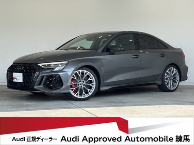 2023 AUDI RS3 SEDAN 照片 1