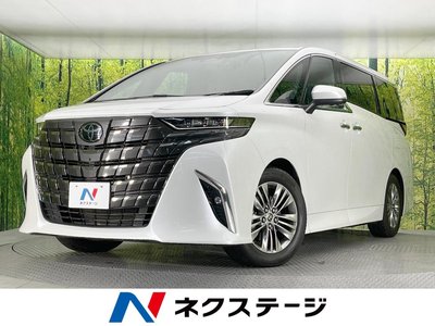 TOYOTA ALPHARD - 1