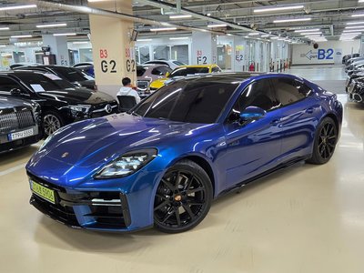 PORSCHE PANAMERA