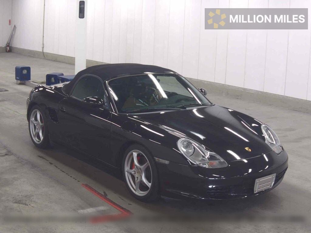 PORSCHE BOXSTER - View 1