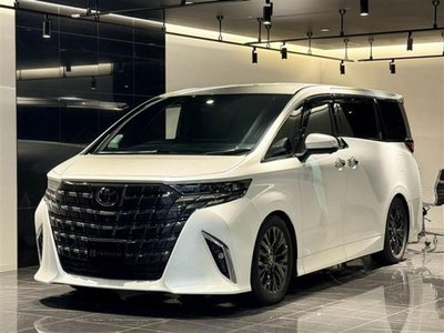 2026 Toyota ALPHARD — фото 1