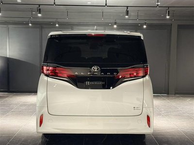 2026 Toyota ALPHARD — фото 45