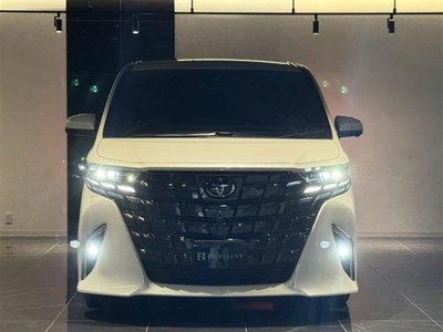 2026 Toyota ALPHARD — фото 24