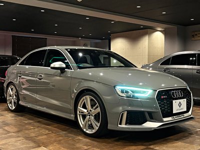 2018 AUDI RS3 SEDAN — фото 4