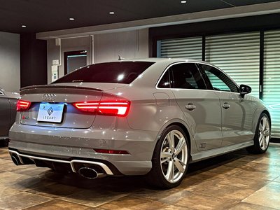 2018 AUDI RS3 SEDAN — фото 7