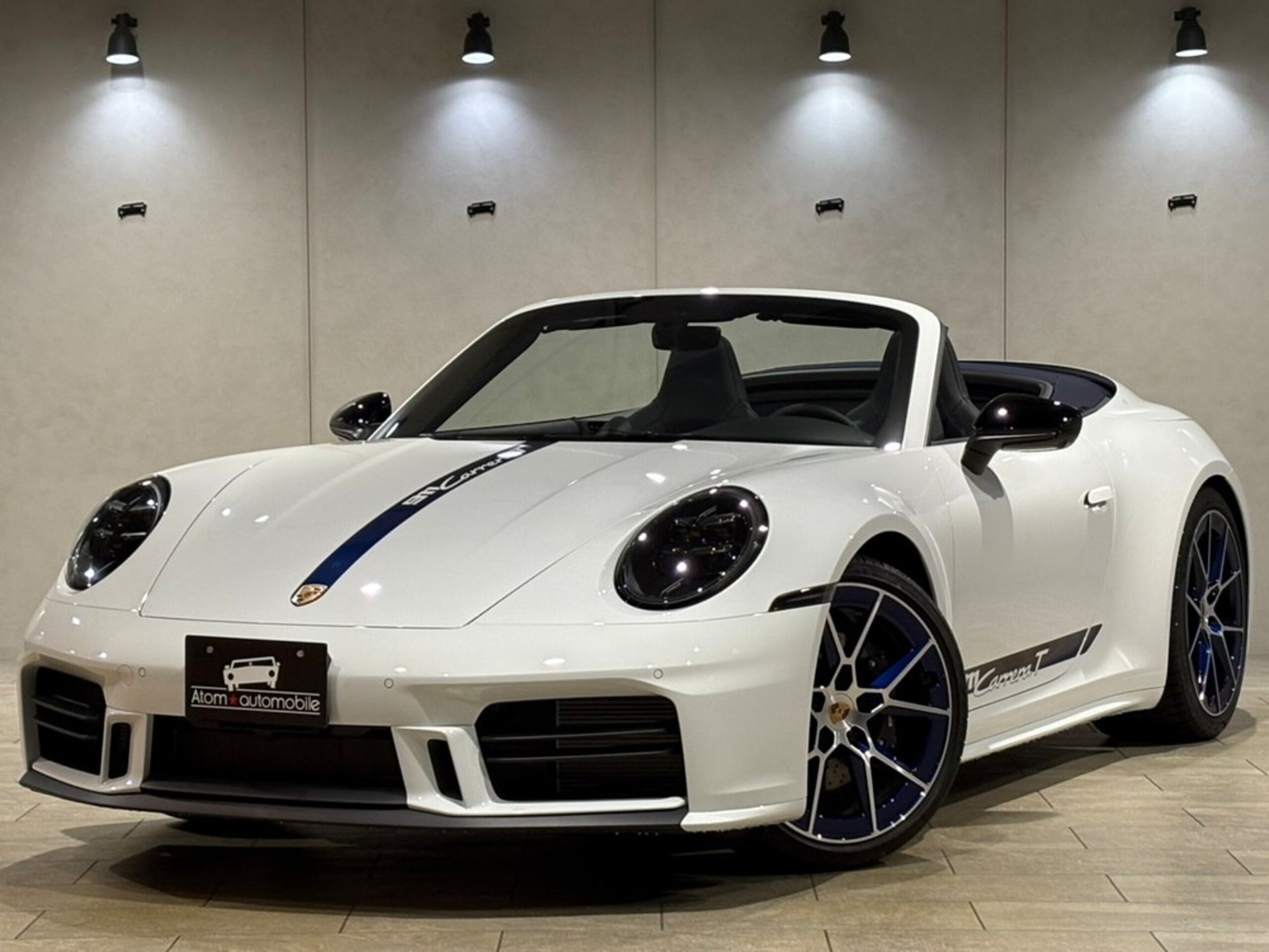 PORSCHE 911 CABRIOLET - View 1