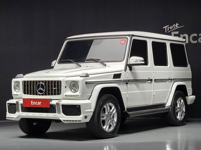 MERCEDES-BENZ G-CLASS