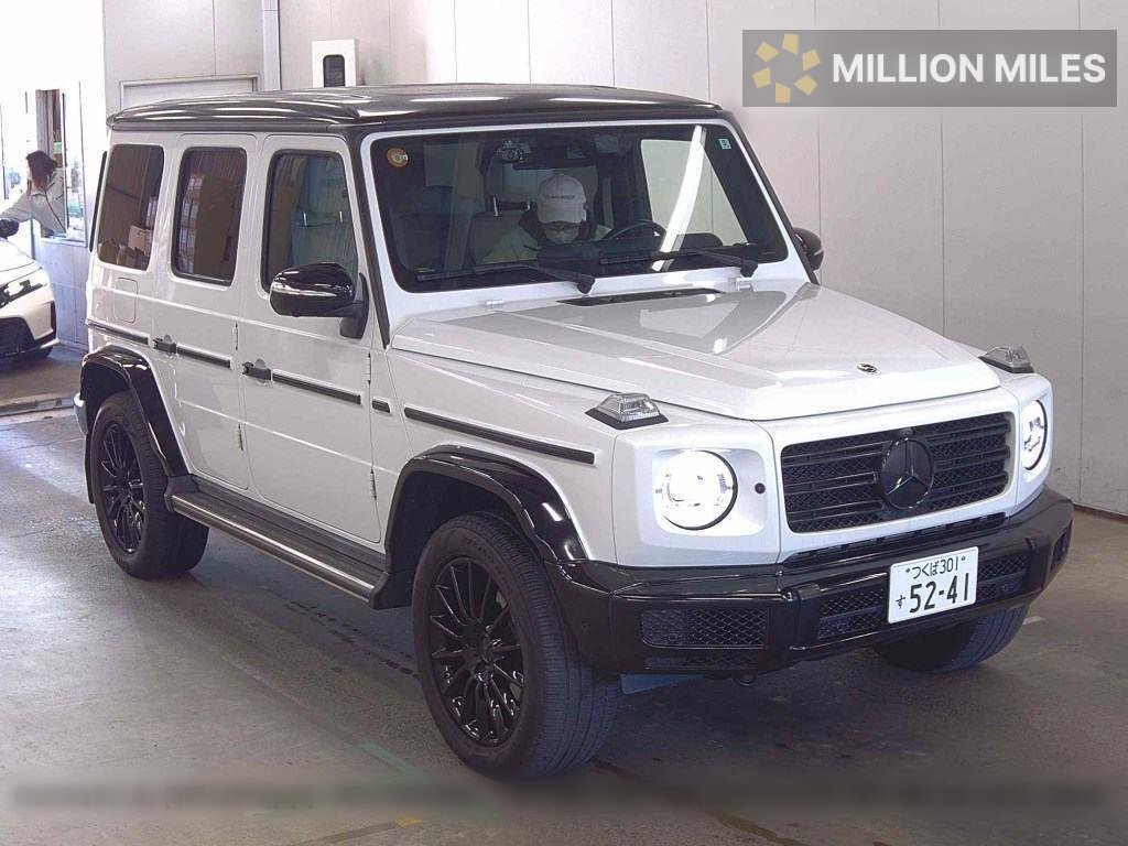 MERCEDES-BENZ G-CLASS - View 1
