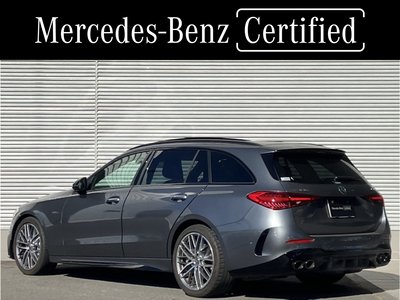 MERCEDES-BENZ C-CLASS AMG - 4