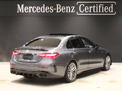 MERCEDES-BENZ C-CLASS AMG - 4