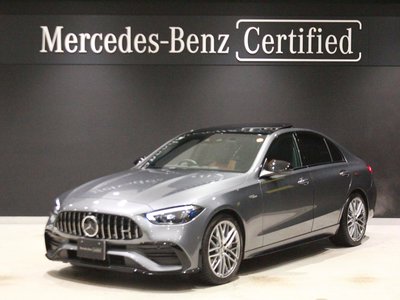 MERCEDES-BENZ C-CLASS AMG - 1