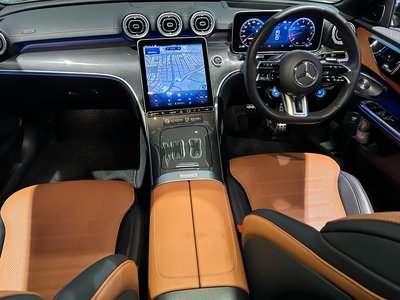 MERCEDES-BENZ C-CLASS AMG - 9