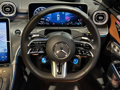 MERCEDES-BENZ C-CLASS AMG - 8