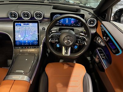 MERCEDES-BENZ C-CLASS AMG - 7