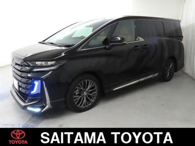 TOYOTA VELLFIRE - 1