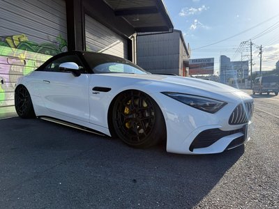 MERCEDES-BENZ SL-CLASS AMG - 1