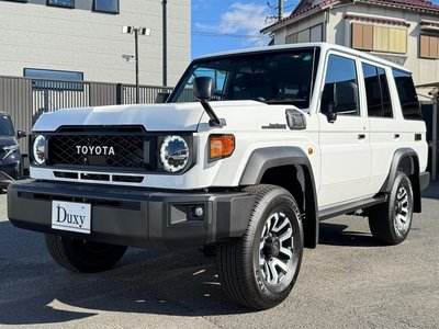 TOYOTA LAND CRUISER 70 - 10