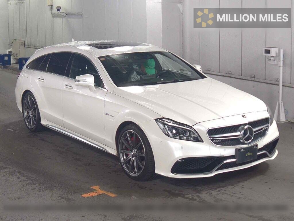 MERCEDES-BENZ CLS63 AMG - View 1