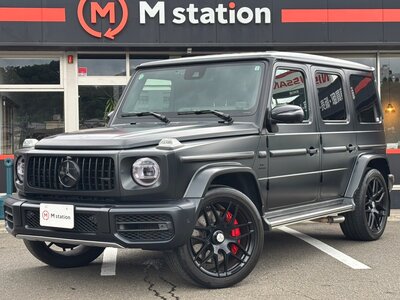 MERCEDES-BENZ G-CLASS AMG