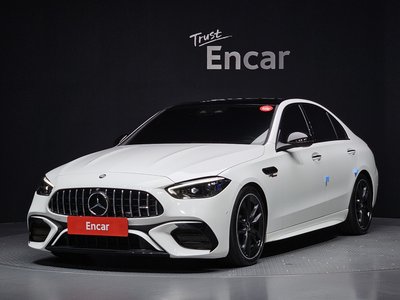 MERCEDES-BENZ C-CLASS - 1