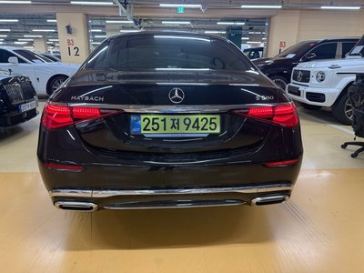 2025 Mercedes-BENZ S-CLASS 照片 3